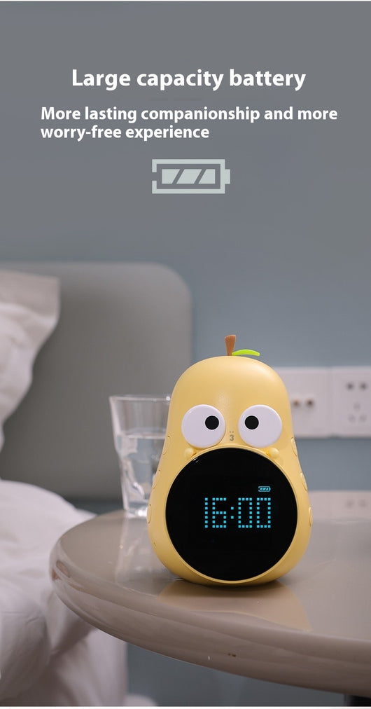 Reloj Despertador Digital Inteligente con Carga Rápida para Niños y Estudiantes - Image 26
