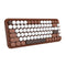 Teclado Inalámbrico Bluetooth Punk para Móvil, Tablet y Laptop