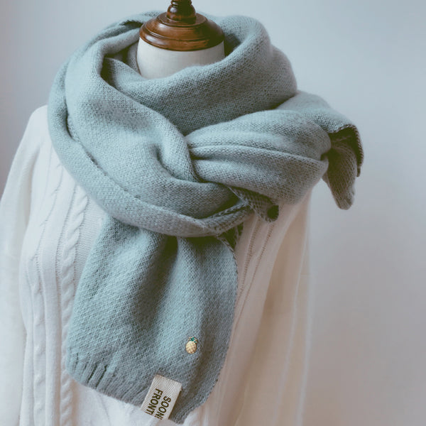Bufanda de Cachemira Premium para Mujer - Abrigo Elegante Invierno