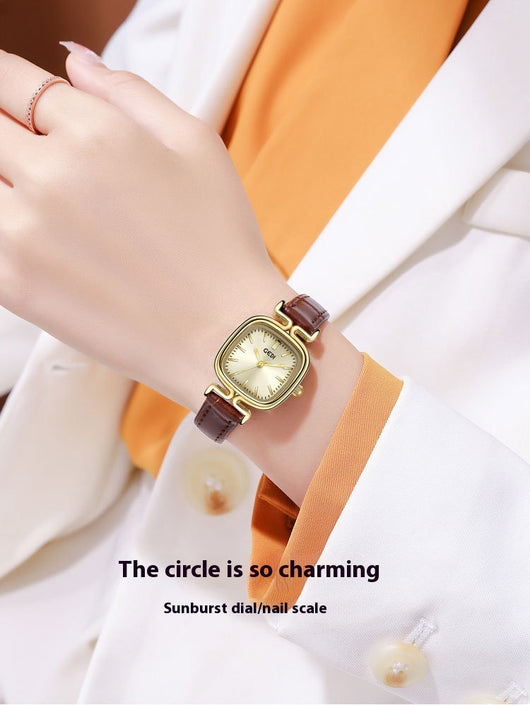 Reloj Inteligente Resistente al Agua para Mujer - Cuarzo de Precisión - Image 9