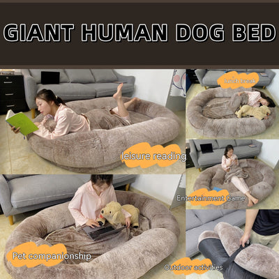 Cama Extragrande para Perros con Funda Removible y Lavable - Image 12
