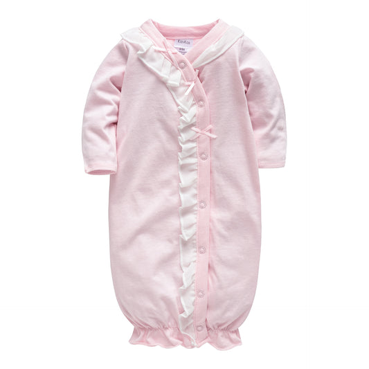 Pijama Enterizo para Bebé Recién Nacido con Cobertura Total