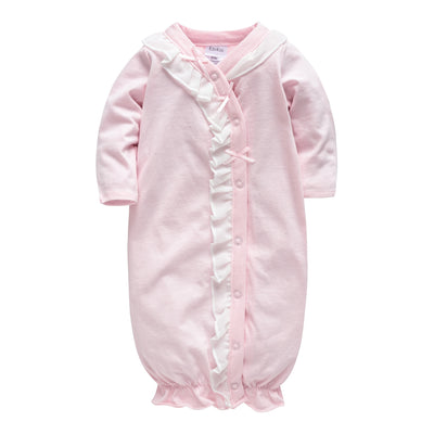 Pijama Enterizo para Bebé Recién Nacido con Cobertura Total