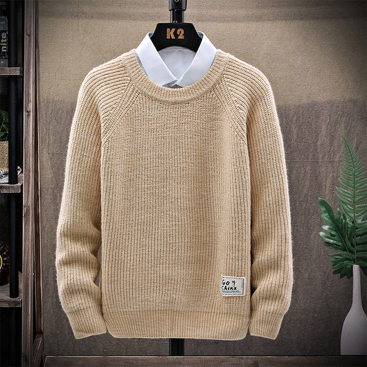 Suéter Casual de Manga Larga para Hombre - Estilo Moderno - Image 9