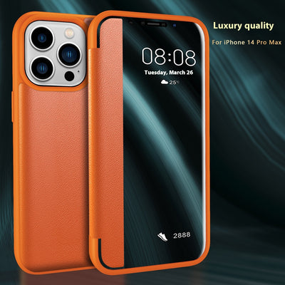 Funda Flip de Cuero para Teléfono Business con Protección Antigolpes - Image 2
