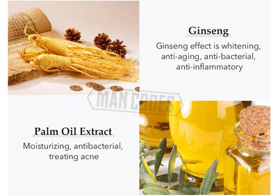 Barra Limpiadora Blanqueadora Control de Grasa con Ginseng - Image 13