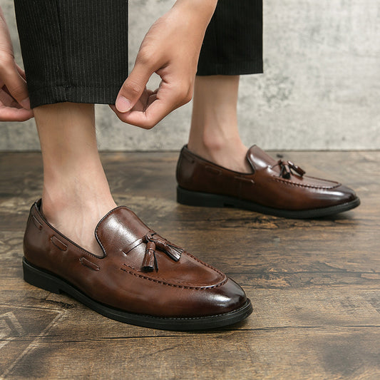 Mocasines con Borlas para Hombre Joven