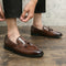 Mocasines con Borlas para Hombre Joven