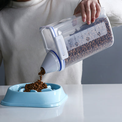 Contenedor Hermético para Alimento de Mascotas con Cierre de Seguridad - Image 2