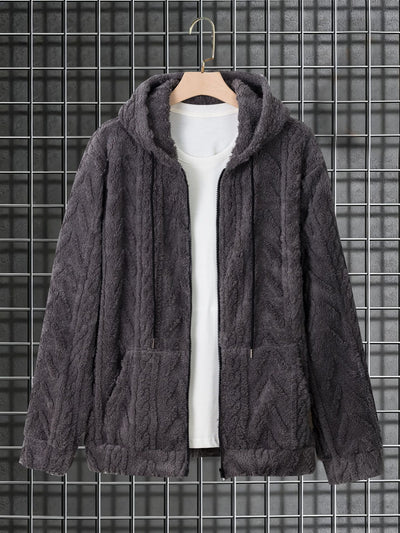Sudadera con Capucha Hombre Otoño Invierno Ajuste Cómodo - Image 11