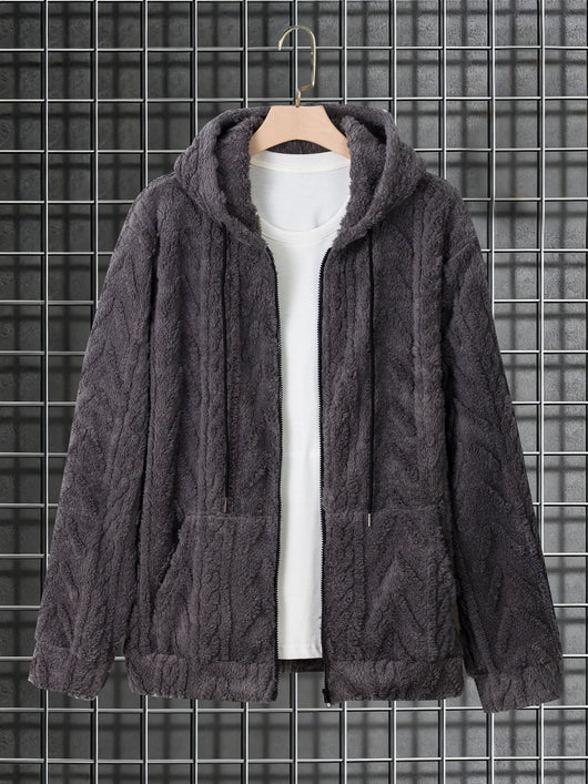 Sudadera con Capucha Hombre Otoño Invierno Ajuste Cómodo - Image 11