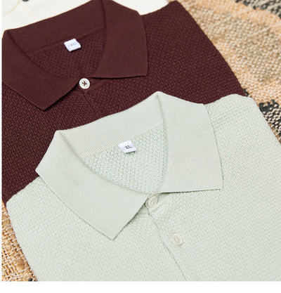 Polo Casual de Punto Manga Corta - Image 20