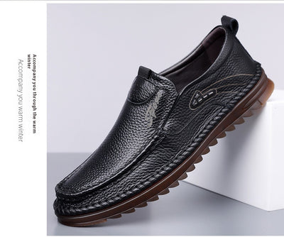 Zapatos de Manejo en Cuero Vacuno Premium - Primera Capa - Image 22