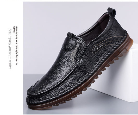 Zapatos de Manejo en Cuero Vacuno Premium - Primera Capa - Image 22