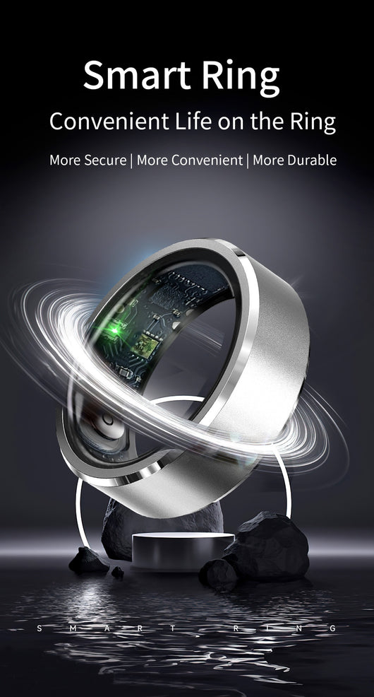 Anillo Inteligente Deportivo con Monitor de Frecuencia Cardíaca y Oxígeno - Image 17