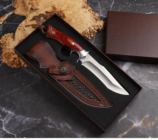 Cuchillo Multifuncional de Camping para Frutas y Aventuras - Image 14