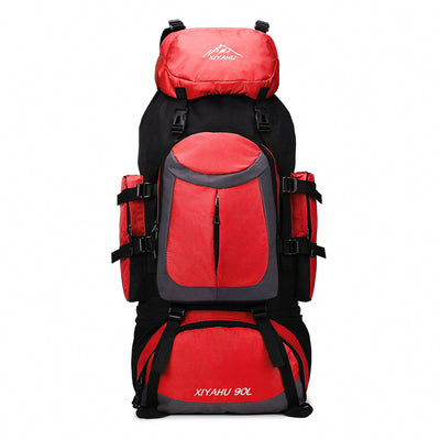 Mochila de Senderismo 90L XIYAHU - Resistente al Agua para Trekking y Acampada