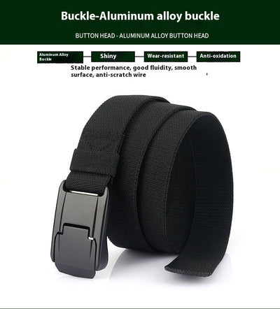 Cinturón Táctico Elástico Casual para Hombre - Image 21