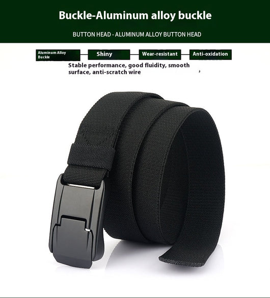 Cinturón Táctico Elástico Casual para Hombre - Image 21