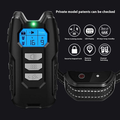 Collar Inteligente Antiladridos con Control Remoto para Perros y Gatos