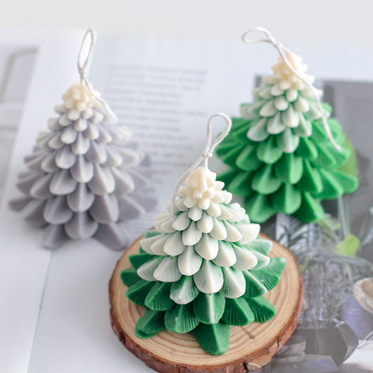 Molde de Silicona para Velas Navideñas - Árbol de Navidad - Image 5