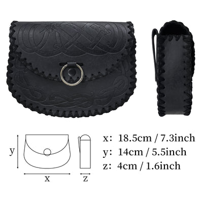 Bolsa Medieval para Cintura - Accesorios Retro para Cosplay y Eventos - Image 25