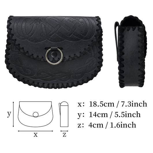 Bolsa Medieval para Cintura - Accesorios Retro para Cosplay y Eventos - Image 25