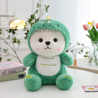 Osito Fresa Adorable de Peluche Multicolor - Image 11