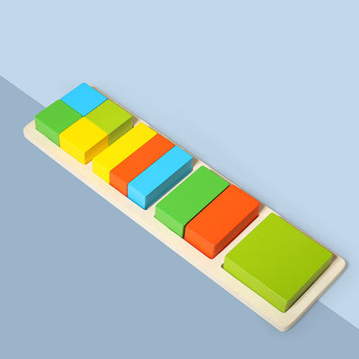 Juego de Bloques de Construcción con Tablero de Formas Geométricas para Desarrollo Infantil - Image 10