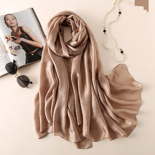 Pareo Protector Solar Mujer - Pañuelo de Seda para Playa - Image 36