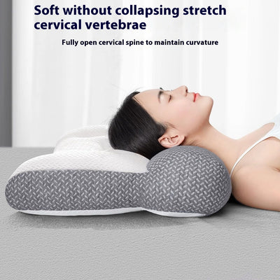 Almohada Cervical de Tracción Invertida para Dormir Profundo - Image 2