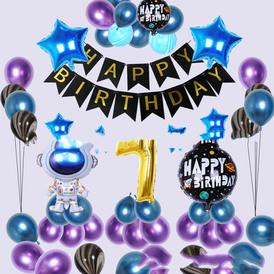 Decoración de Cumpleaños para Bebé de Un Año - Set Completo - Image 7