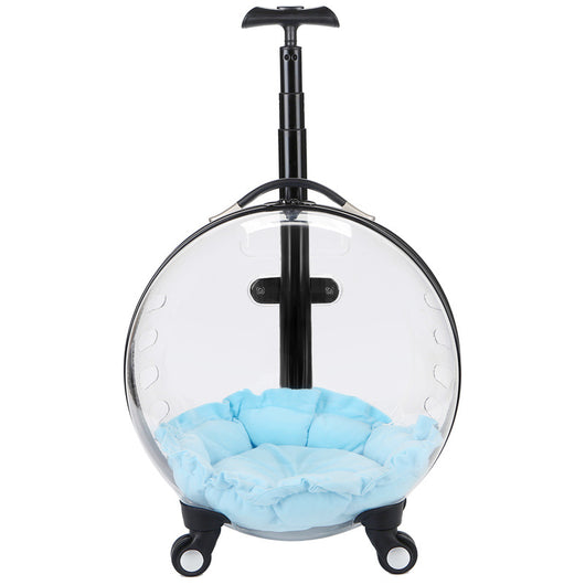 Mochila Transportadora para Gatos - Cápsula Espacial Transparente Portátil - Image 7