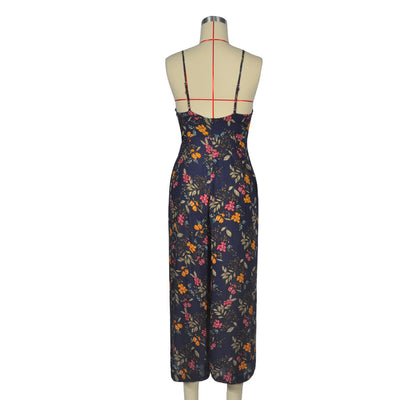 Jumpsuit Espalda Descubierta sin Mangas - Image 5