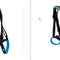 Blue M and L