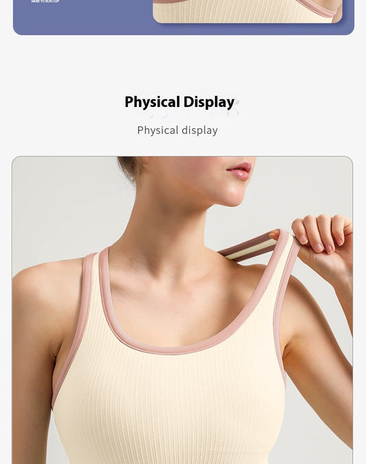 Top Deportivo Yoga de Alta Elasticidad y Secado Rápido - Image 16