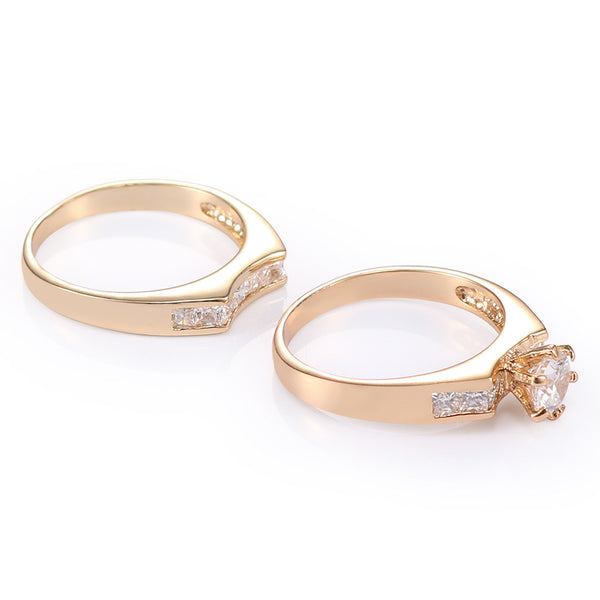 Anillo de Acero Titanio con Diamantes, Diseño Europeo y Americano