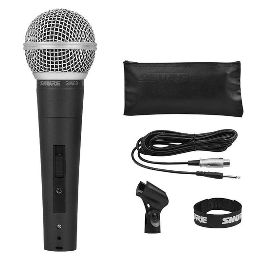 Micrófono Alámbrico K Song para Karaoke y Presentaciones