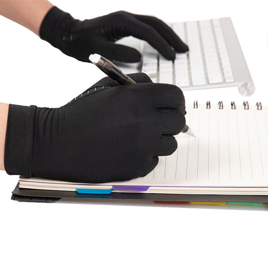 Guantes de Compresión con Fibra de Cobre para Equitación - Image 2