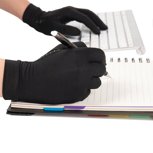 Guantes de Compresión con Fibra de Cobre para Equitación - Image 2