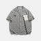 Camisa Xadrez Larga Esportiva Unissex - Estilo Casual Moderno