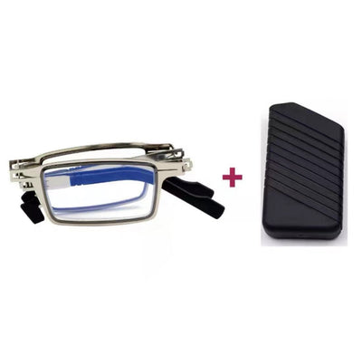 Gafas de Lectura Portátiles con Protección Luz Azul - Diseño Plegable HD - Image 7
