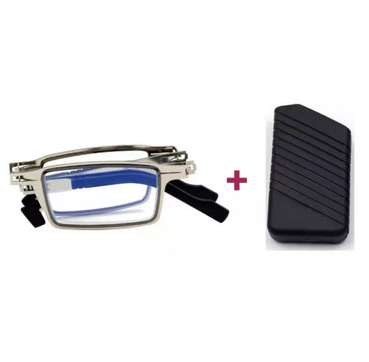 Gafas de Lectura Portátiles con Protección Luz Azul - Diseño Plegable HD - Image 7