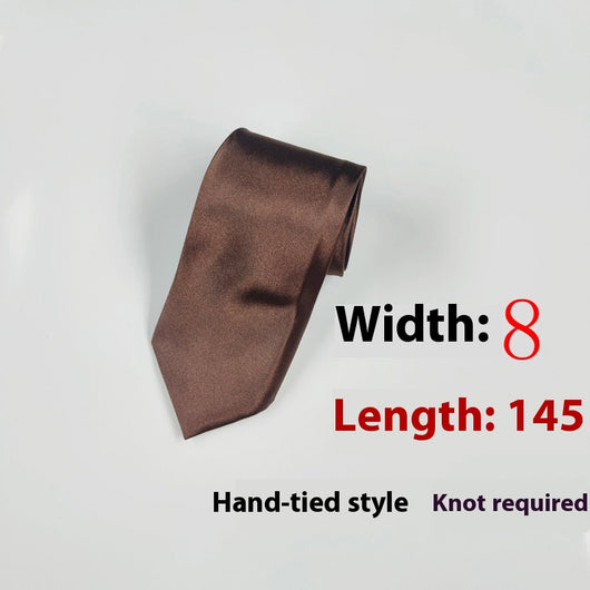 Corbata Negra Clásica Tejida a Mano de 8cm - Image 25