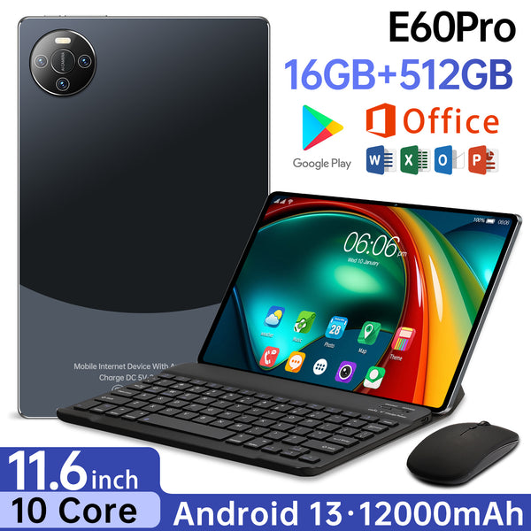 Tablet Portátil Minimalista para el Hogar
