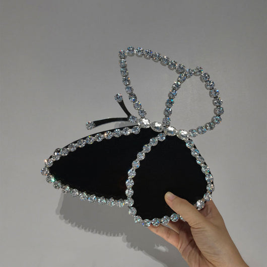 Clutch Mariposa con Diamantes para Eventos Elegantes - Image 11
