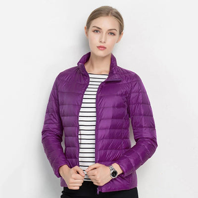 Chaqueta Reductora con Cuello de Pie Slim - Image 17