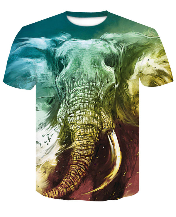 Playera 3D Estampada para Hombre