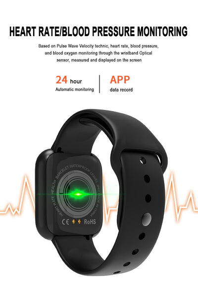 Pulsera Inteligente I5 Bluetooth Resistente al Agua Multifunción - Image 5