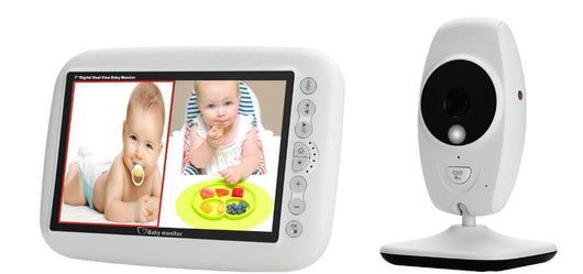 Monitor de Bebé Inalámbrico con Visión Nocturna y Doble Cámara - Image 3